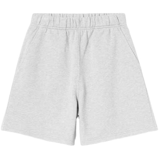 Bermuda Donna Carhartt Wip - W' Brenta Sweat Short - Grigio