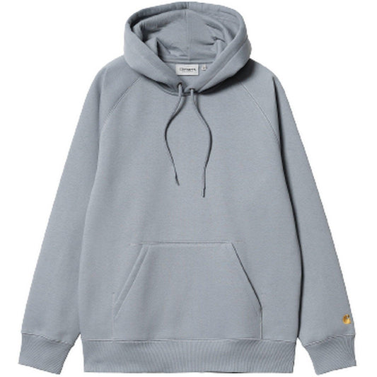 Felpe con cappuccio Uomo Carhartt Wip - Hooded Chase Sweat - Azzurro