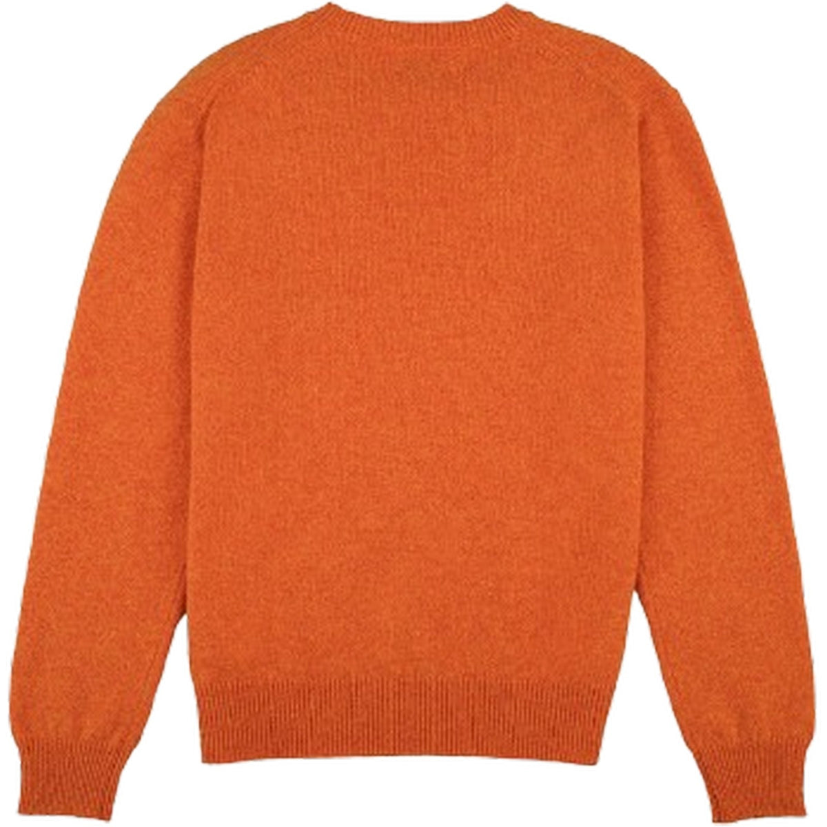 Maglioni Uomo Baracuta - Shetland Crewneck - Arancione