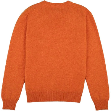 Maglioni Uomo Baracuta - Shetland Crewneck - Arancione