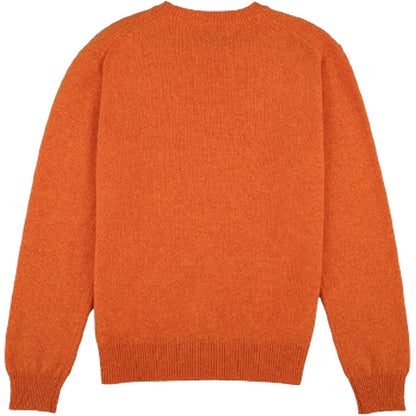 Maglioni Uomo Baracuta - Shetland Crewneck - Arancione