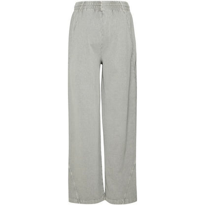 Pantaloni Donna The Jogg Concept - Jcrubi Cutline W Pants - Grigio