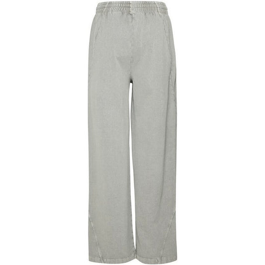 Pantaloni Donna The Jogg Concept - Jcrubi Cutline W Pants - Grigio