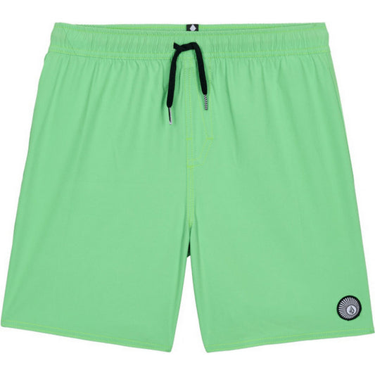 Pantaloncini e calzoncini Ragazzo Volcom - Lido Trunk Youth - Verde