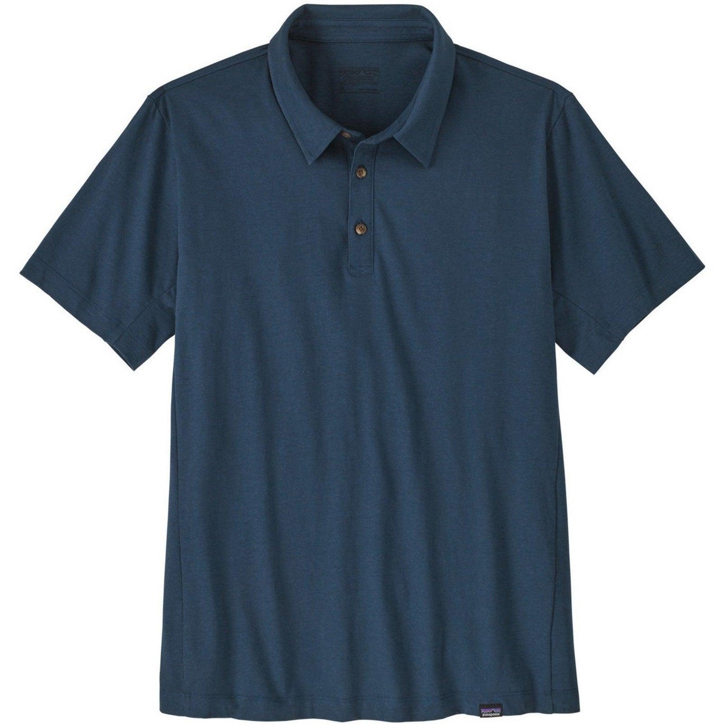 Polo Uomo Patagonia - M's Essential Polo - Blu