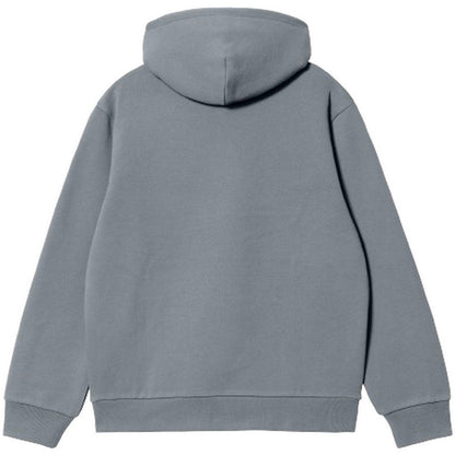 Felpe con cappuccio Uomo Carhartt Wip - Hooded Carhartt Sweat - Grigio