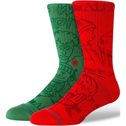 Calze Unisex Stance - Home Alone - Multicolore