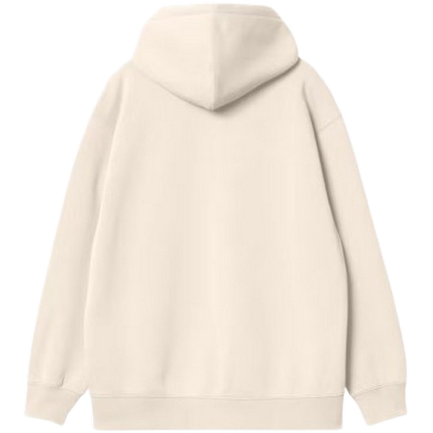 Felpe con cappuccio Donna Carhartt Wip - W' Hooded Carhartt Sweatshirt - Beige