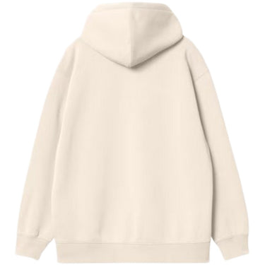 Felpe con cappuccio Donna Carhartt Wip - W' Hooded Carhartt Sweatshirt - Beige
