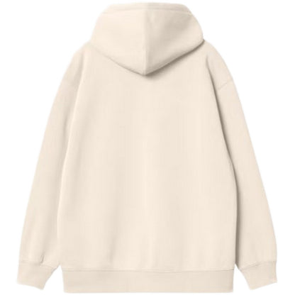 Felpe con cappuccio Donna Carhartt Wip - W' Hooded Carhartt Sweatshirt - Beige