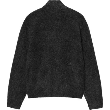 Maglie a manica lunga Uomo Carhartt Wip - Curtis Sweater Jacket - Nero