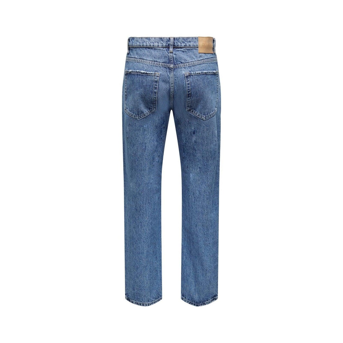 Jeans Uomo Only & Sons - Onsedge Loose Mid. Blue 4939 Jeans Noos - Blu