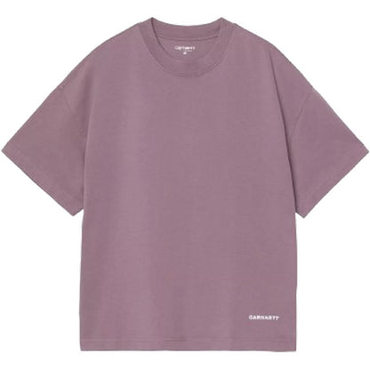 T-shirt Uomo Carhartt Wip - S/S Link Script T-Shirt - Viola