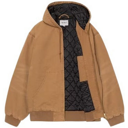Giacche Uomo Carhartt Wip - OG Active Jacket - Marrone