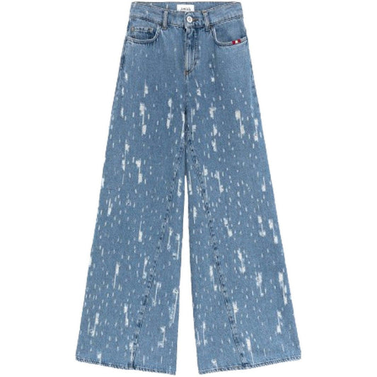 Jeans Donna Amish - Colette - Blu