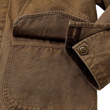 Giacche Uomo Filson - Canvas Outfitter Jacket - Marrone