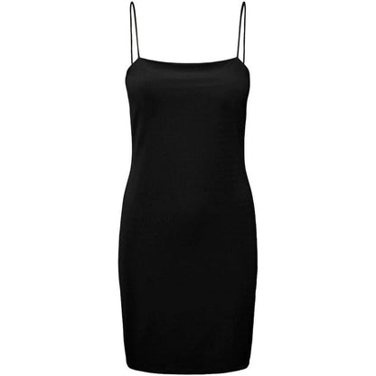 Vestiti casual Donna Pieces - Pcminni Short Strap Dress D2D - Nero