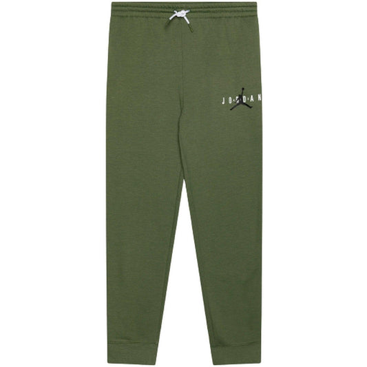 Pantaloni Ragazzi Unisex Jordan - Jumpman Sustainable Pant - Verde