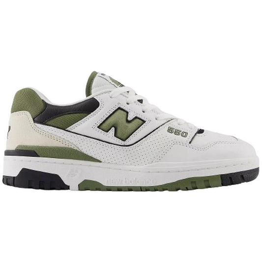 Sneaker Unisex New Balance - 550 - Bianco