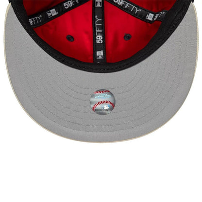 Cappellini da baseball Uomo New Era - Mlb Multi Logo 59Fifty - Blu