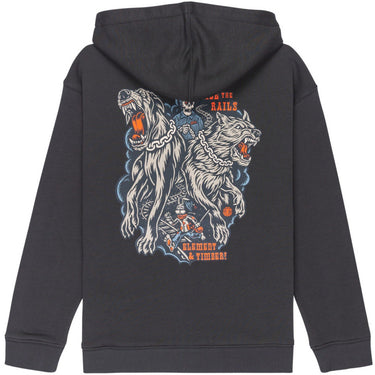 Sweats à capuche Element Enfant - Timber Guard Dogs Zh Y - Noir