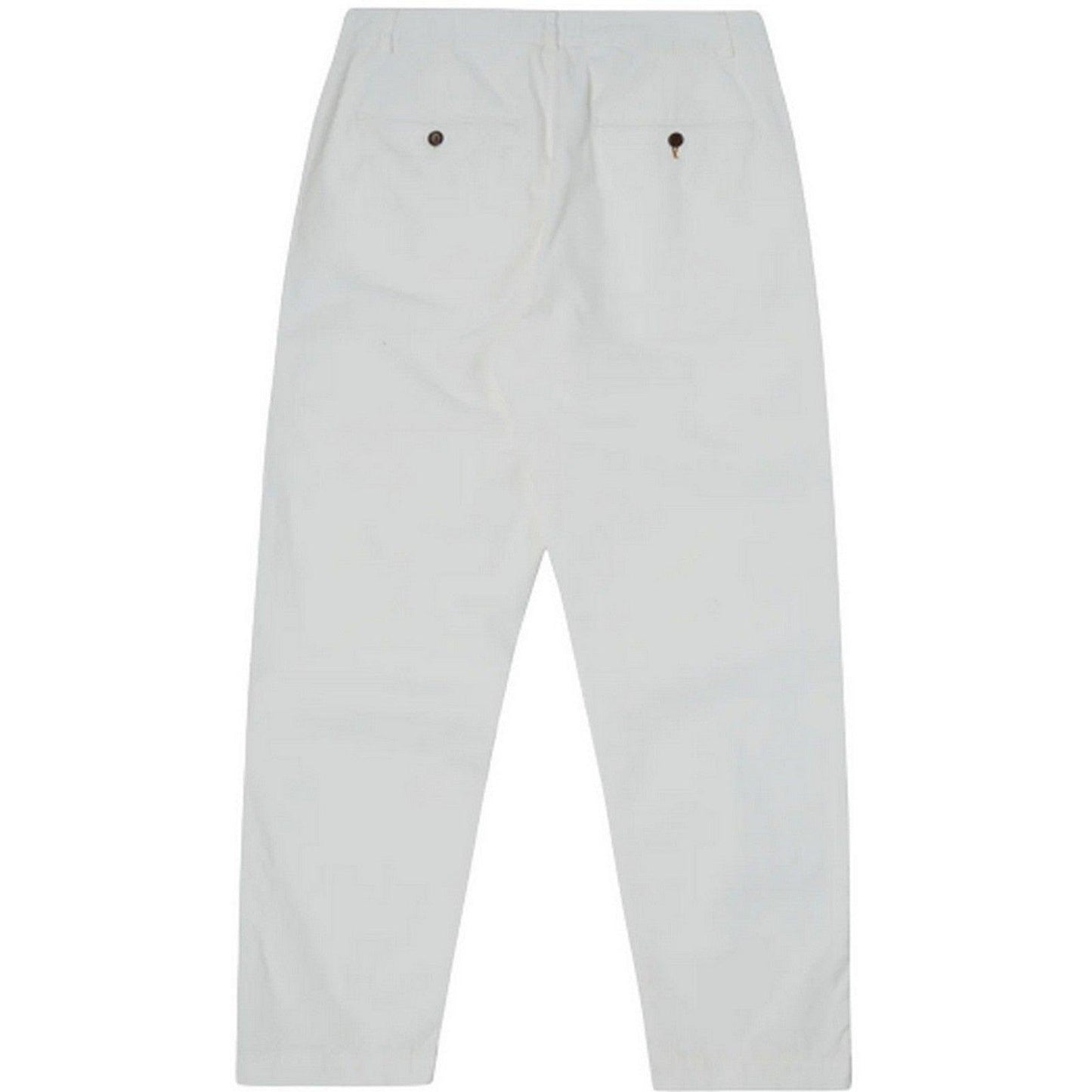 Pantaloni Uomo Universal Works - Military Chino - Bianco