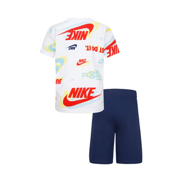 Tute a manica corta Bambini Unisex Nike - Active Joy Short Set - Multicolore