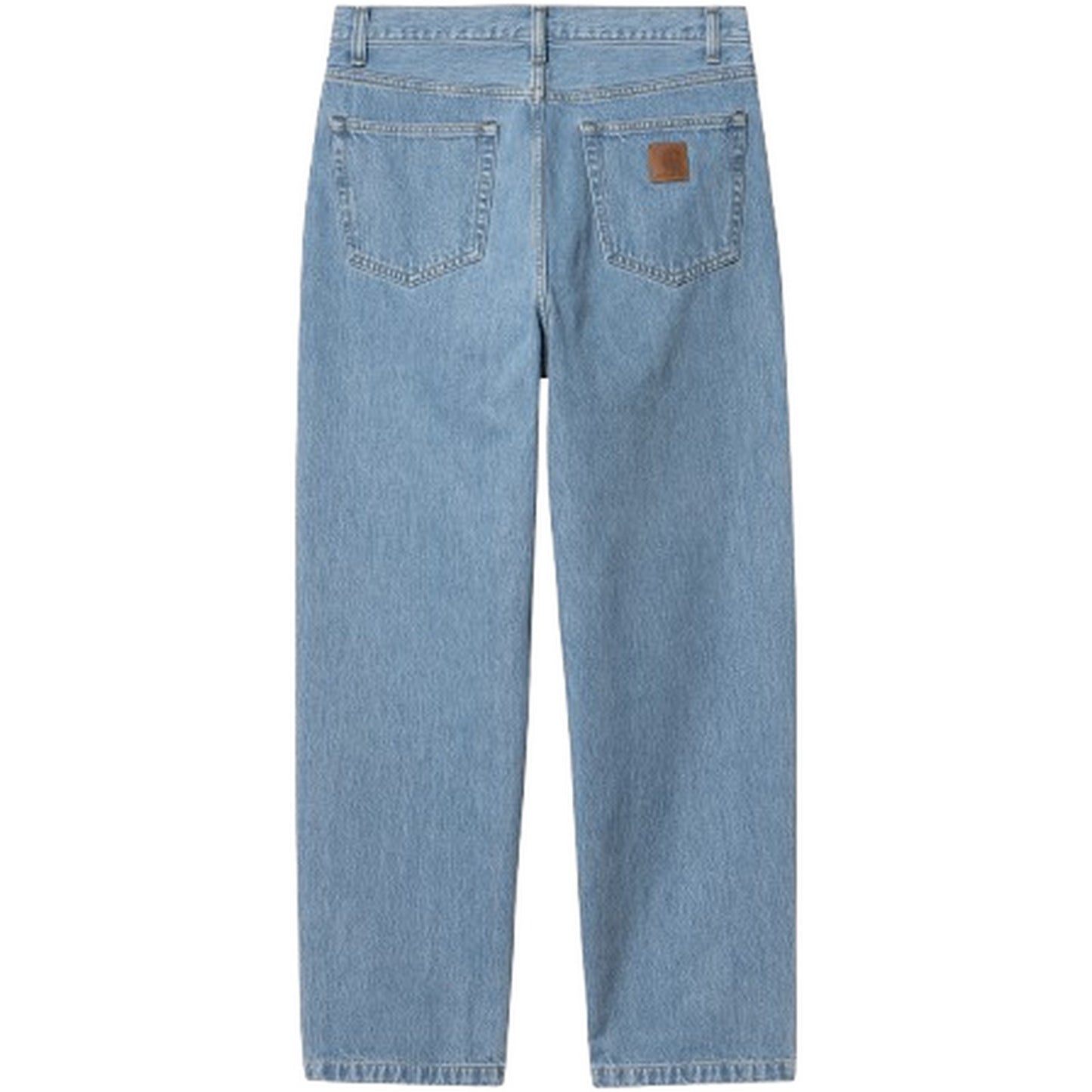 Pantaloni Uomo Carhartt Wip - Aaron Pant - Blu