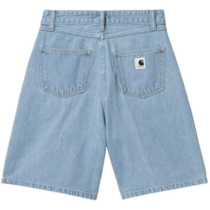 Pantaloncini Donna Carhartt Wip - W' Alta Short - Blu