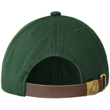 Casquettes de baseball unisexe Kangol - Washed Baseball - Vert