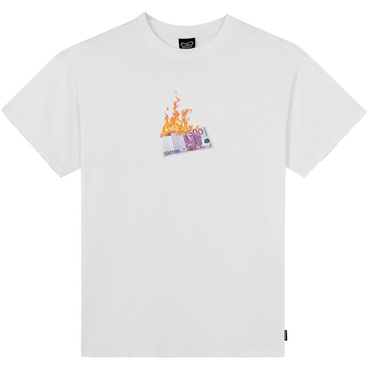 T-shirt Uomo Propaganda - T-Shirt M/M Happines - Bianco
