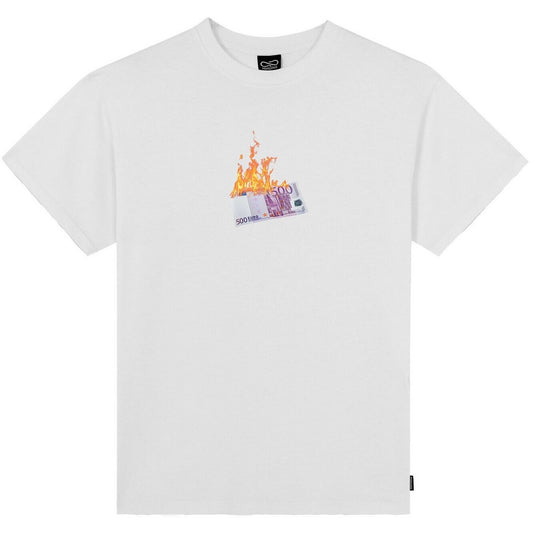 T-shirt Uomo Propaganda - T-Shirt M/M Happines - Bianco
