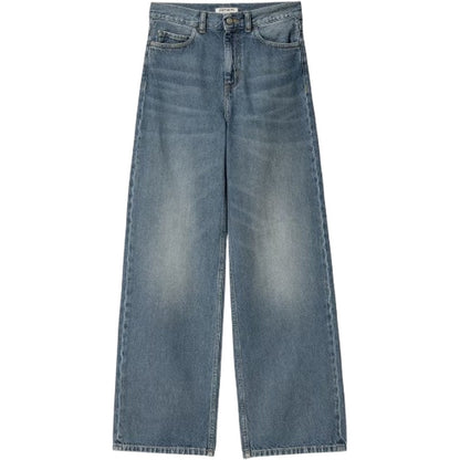 Pantaloni Donna Carhartt Wip - W' Jane Pant - Blu