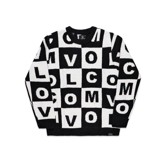 Maglioni Uomo Volcom - Anarchietour Sweater - Multicolore