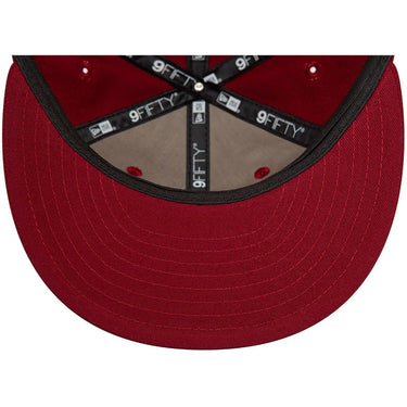 Casquettes de baseball New Era pour hommes - Mlb Retro 9Fifty Rc Phiphico - Rouge