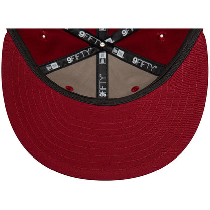 Cappellini da baseball Uomo New Era - Mlb Retro 9Fifty Rc Phiphico - Rosso