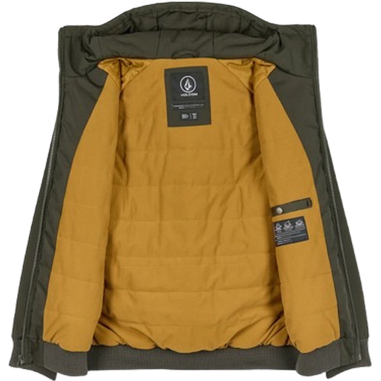 Giacche Uomo Volcom - Hernan 10K Jacket - Nero