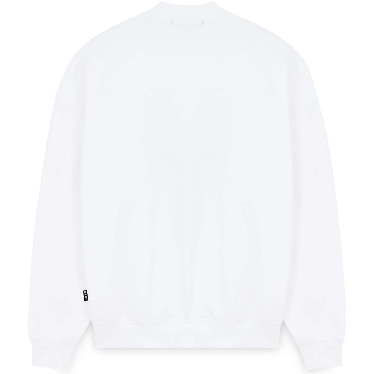 Felpe senza cappuccio Uomo Iuter - Plush Mockneck Sweatshirt - Bianco