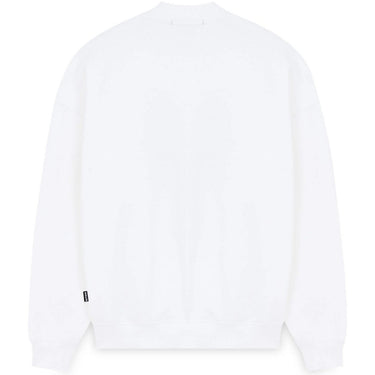 Felpe senza cappuccio Uomo Iuter - Plush Mockneck Sweatshirt - Bianco