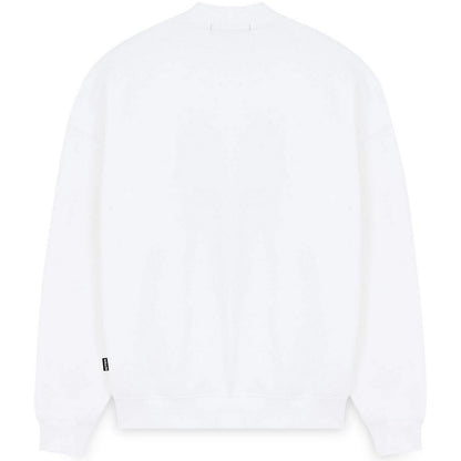 Felpe senza cappuccio Uomo Iuter - Plush Mockneck Sweatshirt - Bianco