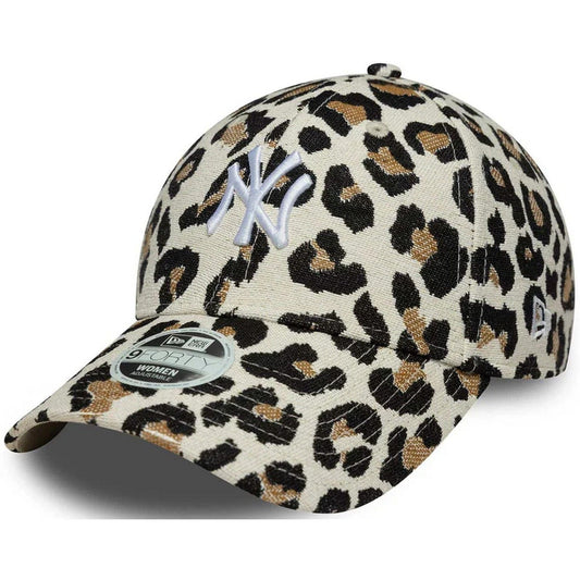 Cappellini da baseball Donna New Era - Wmns Leopard Midi 9Forty - Multicolore