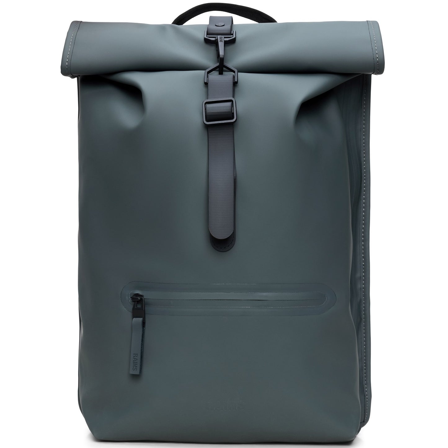 Zaini Casual Unisex Rains - Rolltop Rucksack W3 - Grigio