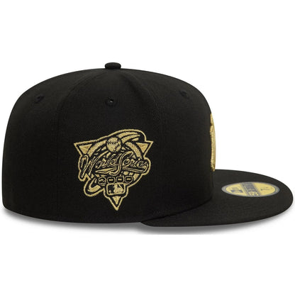 Cappellini da baseball Unisex New Era - Mlb Coops Metallic 59Fifty® - Nero