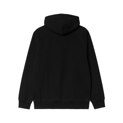 Felpe con cappuccio Uomo Carhartt Wip - Hooded Chase Sweat - Nero