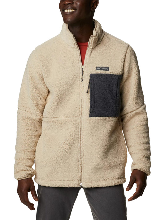 Giubbini Uomo Columbia - Mountainside™ Heavyweight Fleece - Beige