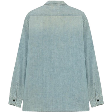Camicie casual Uomo Roy Roger's - Shirt Liam - Blu
