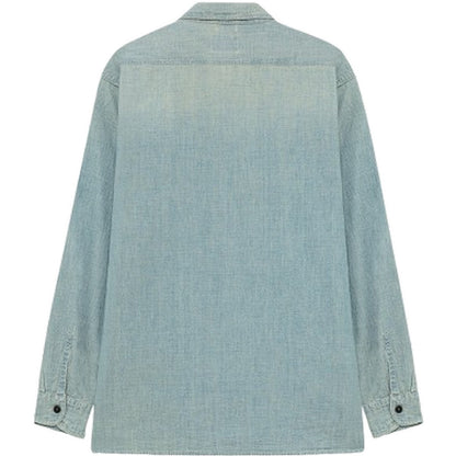 Camicie casual Uomo Roy Roger's - Shirt Liam - Blu
