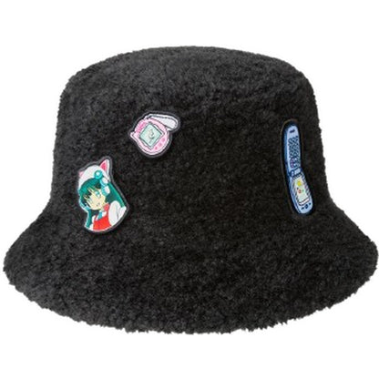 Baschi e berretti Unisex Kangol - Manga Bucket - Nero