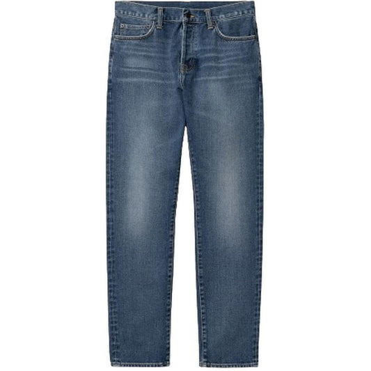 Jeans Uomo Carhartt Wip - Klondike Pant - Blu