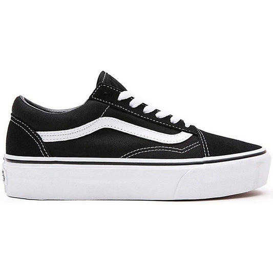 Sneaker Unisex Vans - UA Old Skool Platform - Nero